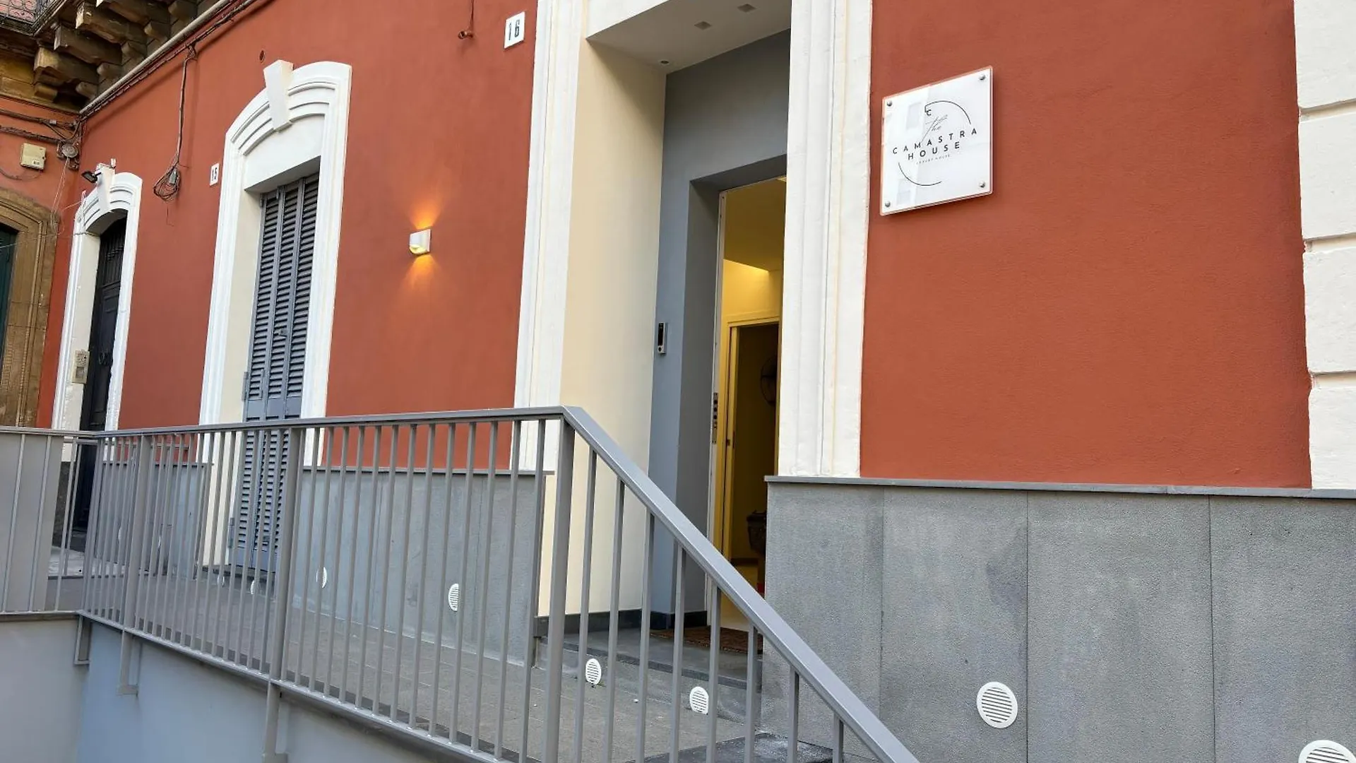 Camastra House Apartment Catania Italy